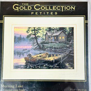 Dimensions Gold Collection Cross Stitch Kit 7" x 5" - New (2008)